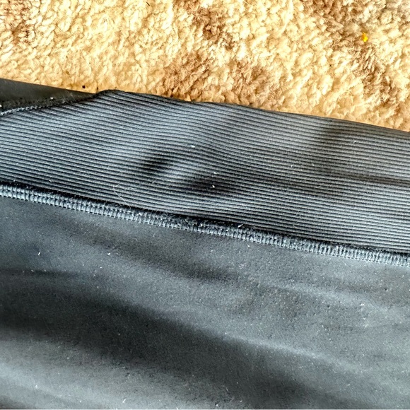 Lululemon blue green leggings 10 - Picture 2 of 5